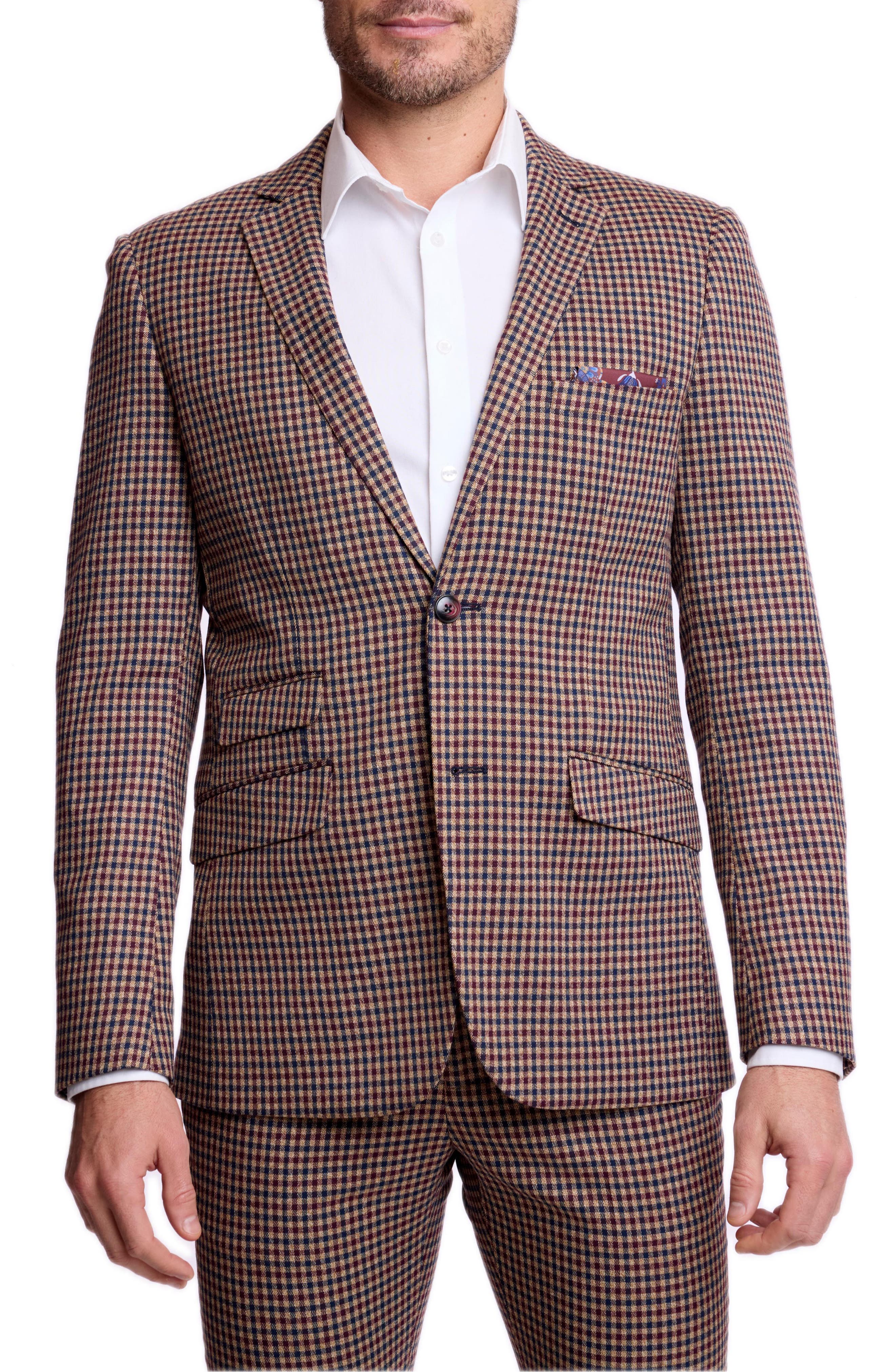 Dover Slim Notch Suit Jacket