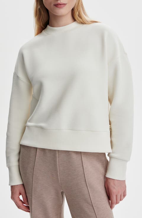 Addelyn Ottoman Rib Sweatshirt