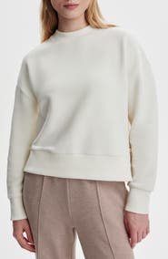 Varley Addelyn Ottoman Rib Sweatshirt