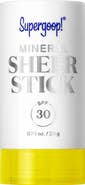 Supergoop!® Mineral Sheer Stick SPF 30