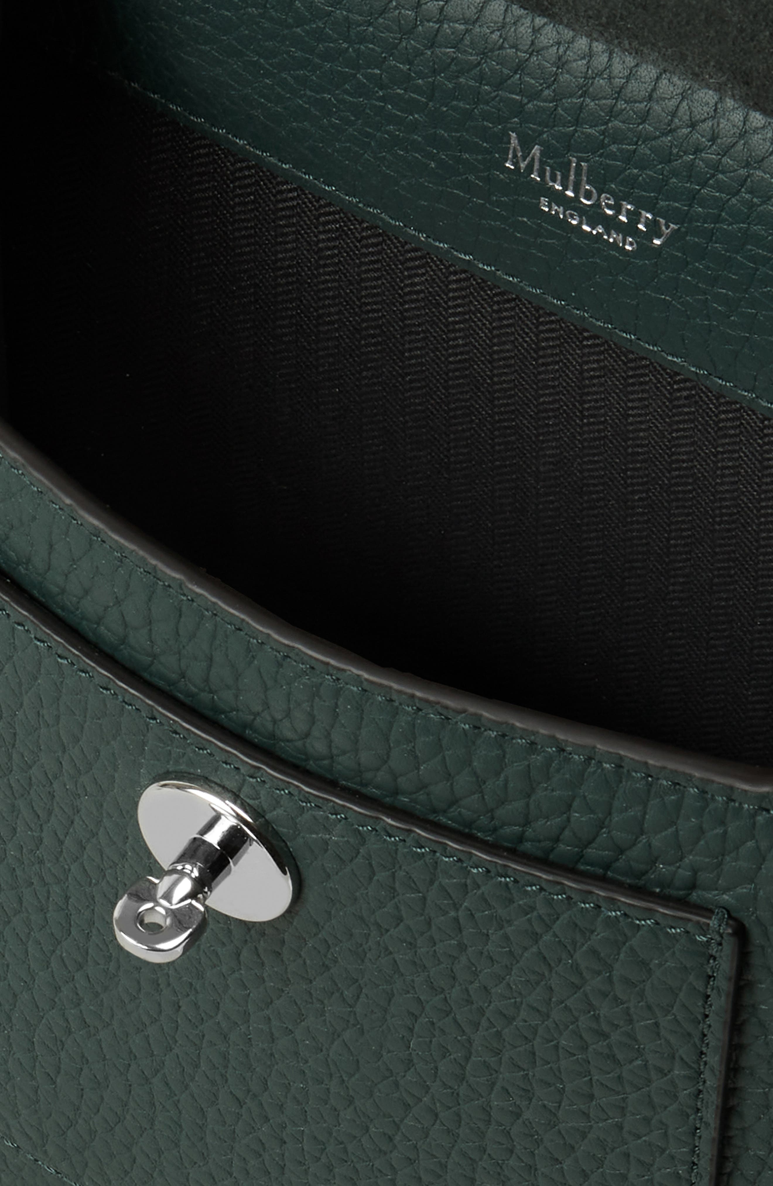 Mulberry Small Antony Leather Crossbody Bag, Alternate, color, 