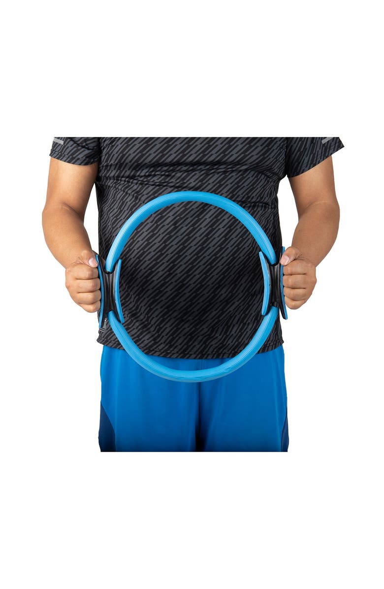 MIND READER Weight and Resistance Yoga Pilates Ring, Alternate, color, 