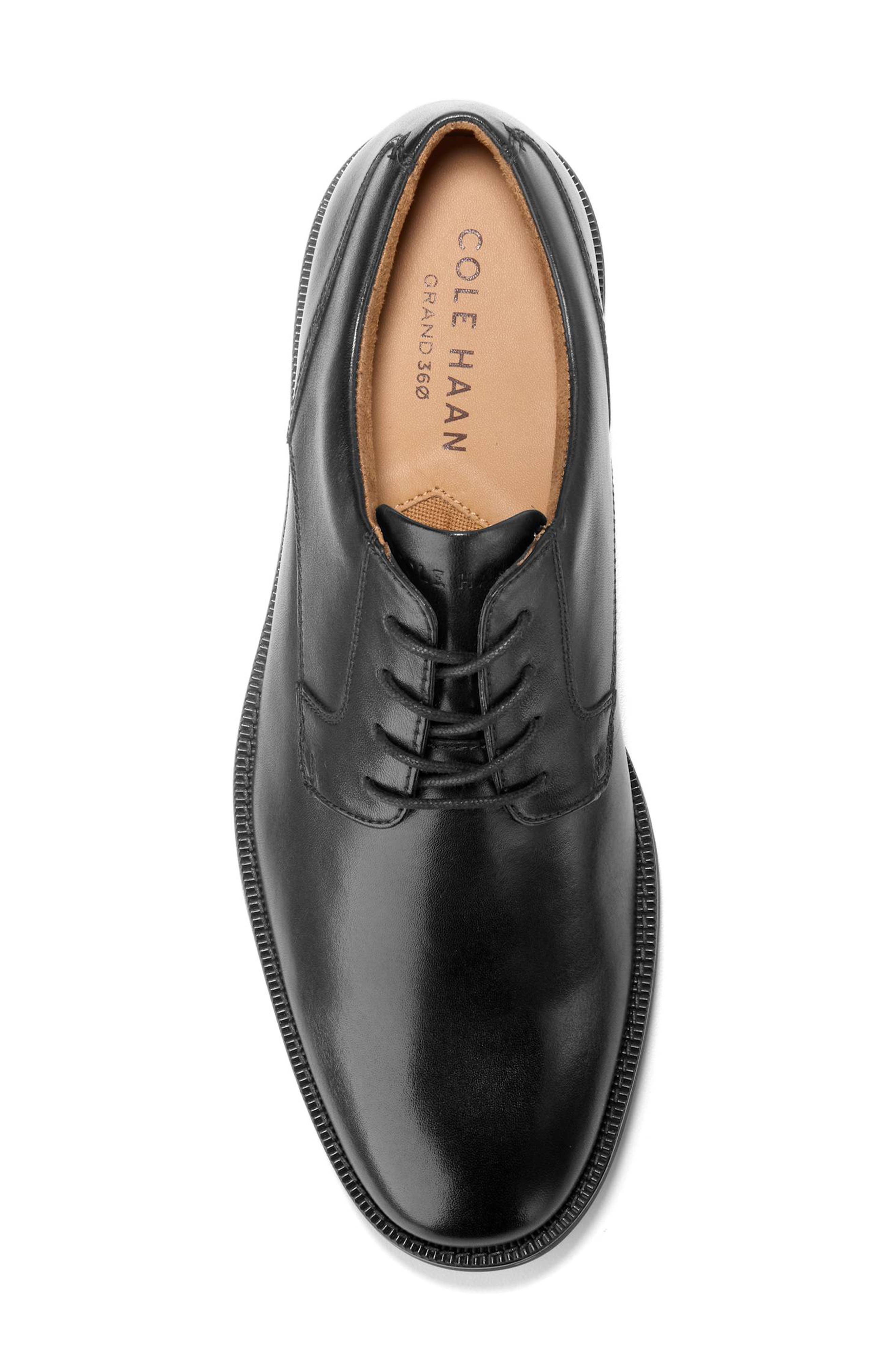 Cole Haan Bedford Plain Toe Derby, Alternate, color, Black