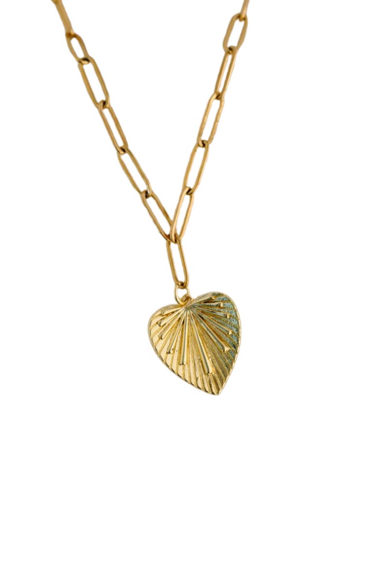 Rae Necklace, Main, color, Gold