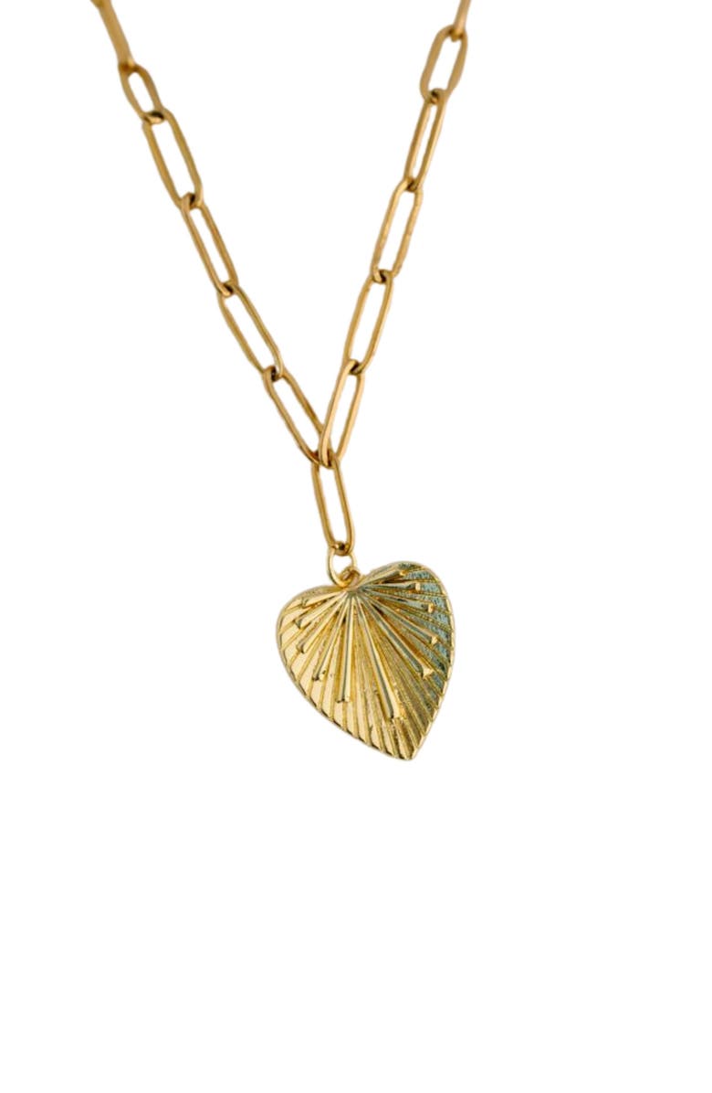 Vi Bella Rae Necklace, Main, color, Gold
