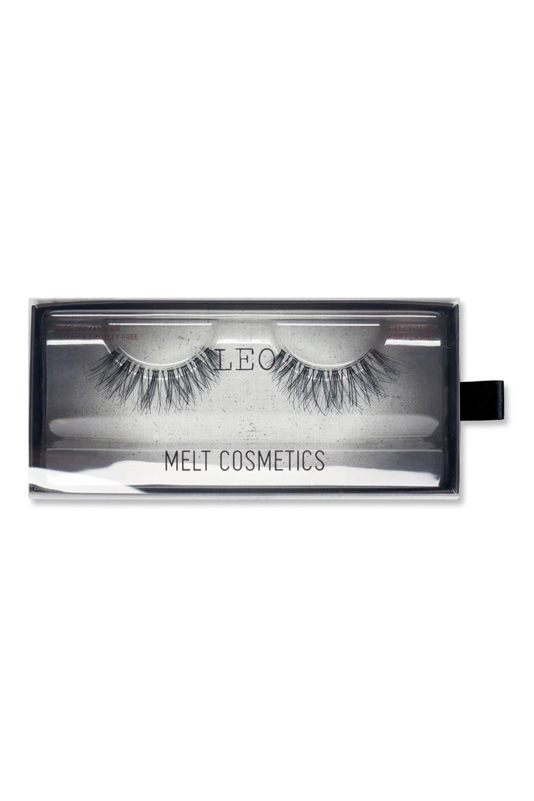 Leo Full Lash False Lashes, Main, color, NO COLOR