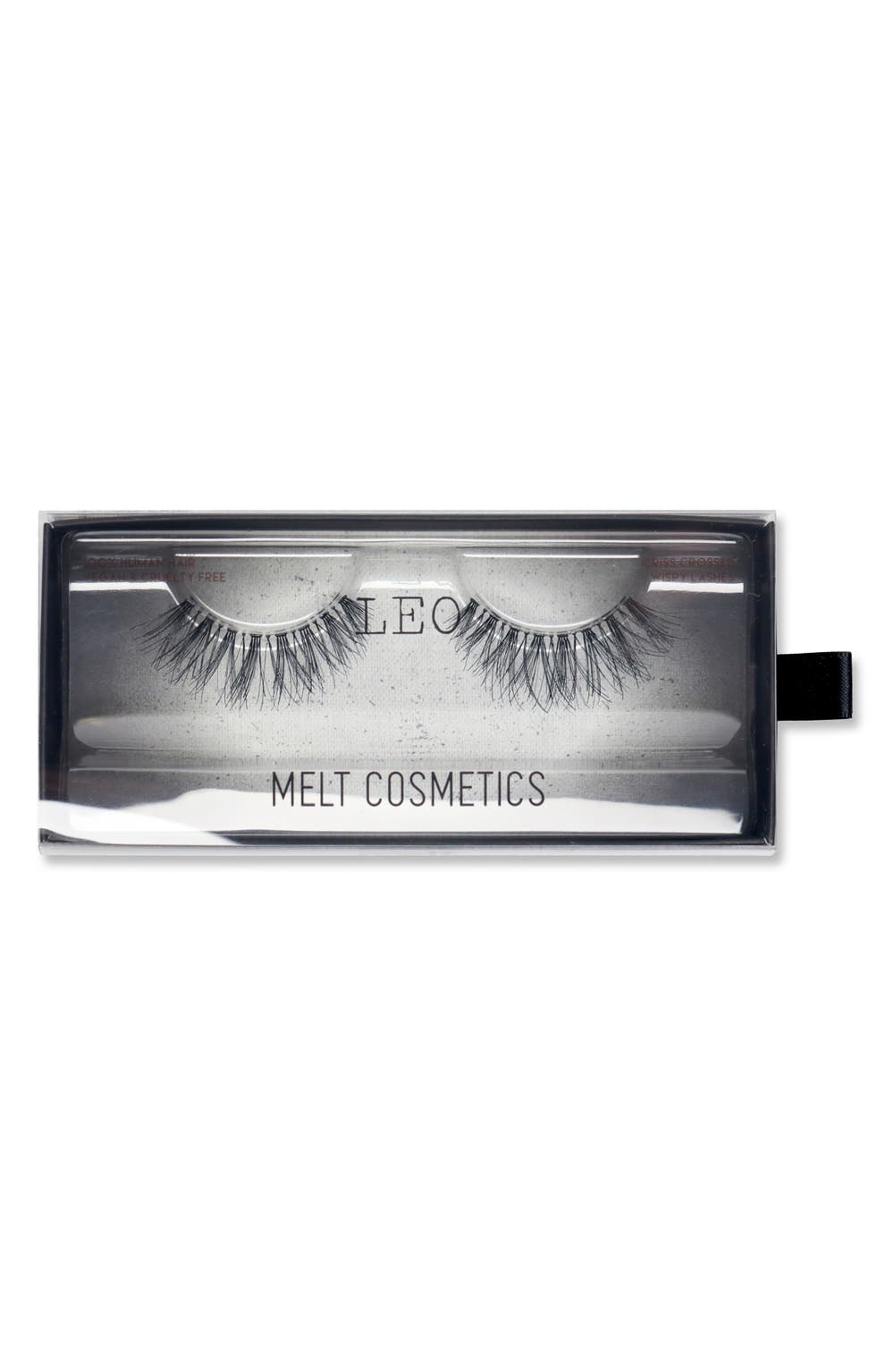 Leo Full Lash False Lashes, color, NO COLOR