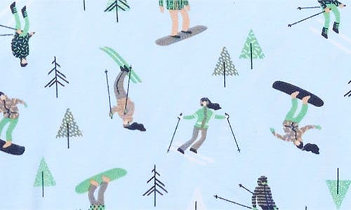 Pillow Talk Matching Family Print Long Pajamas