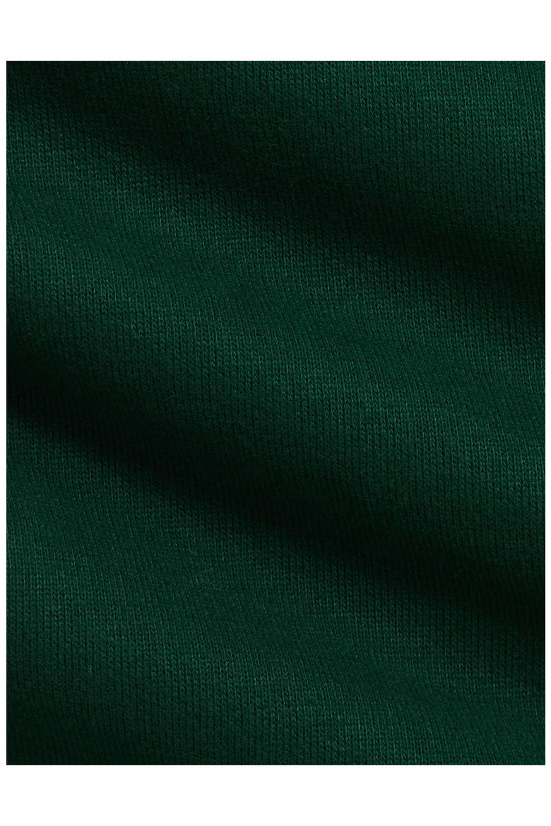 Kids' Polo Bear Fleece Coverall, Alternate, color, MOSS AGATE
