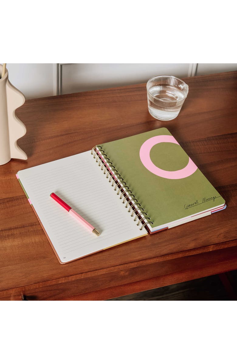 Papier Colorblock Spiral Notebook, Alternate, color, 