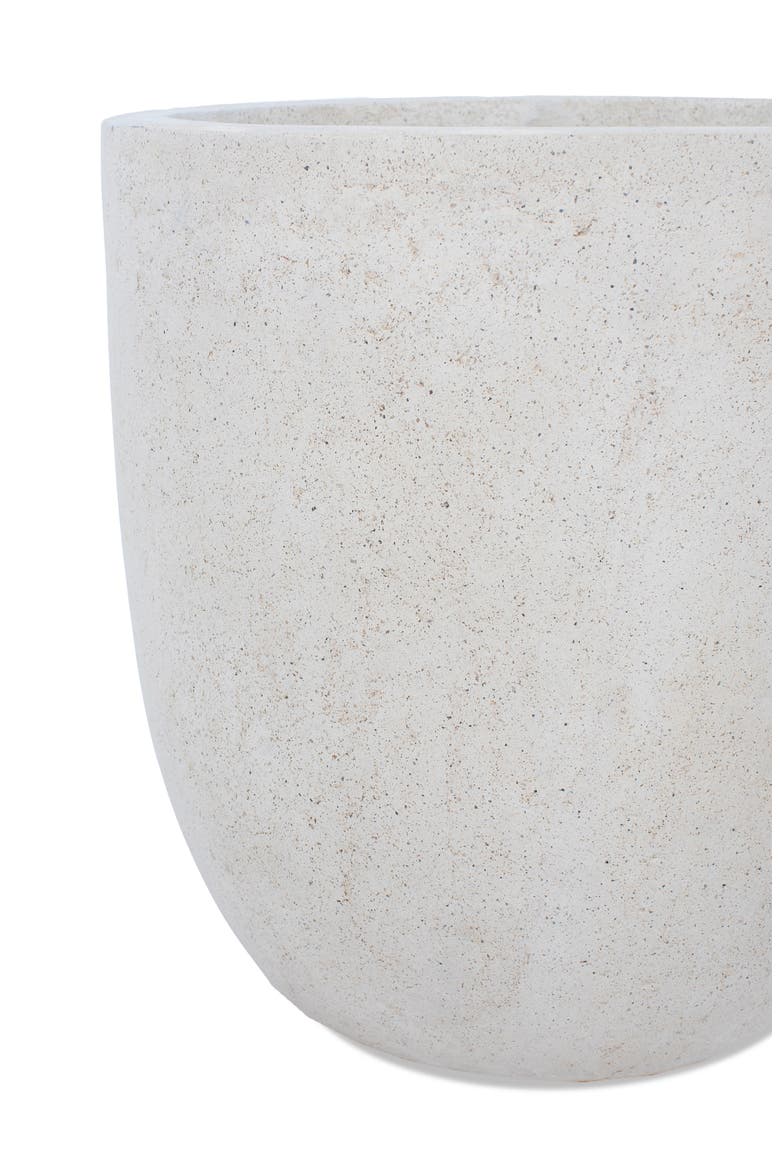 Noemie Stoneware Teacup Planter, Alternate, color, NATURAL