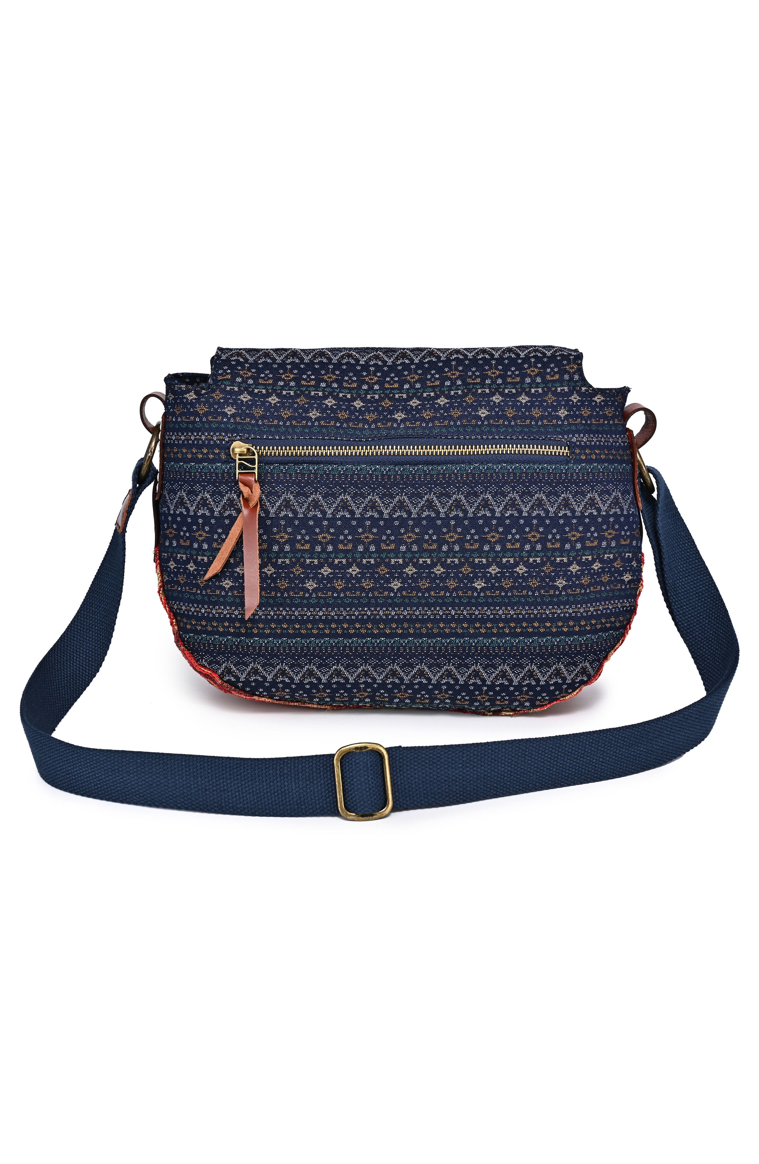 THE SAME DIRECTION Secret Fabric Crossbody Bag, Alternate, color, 