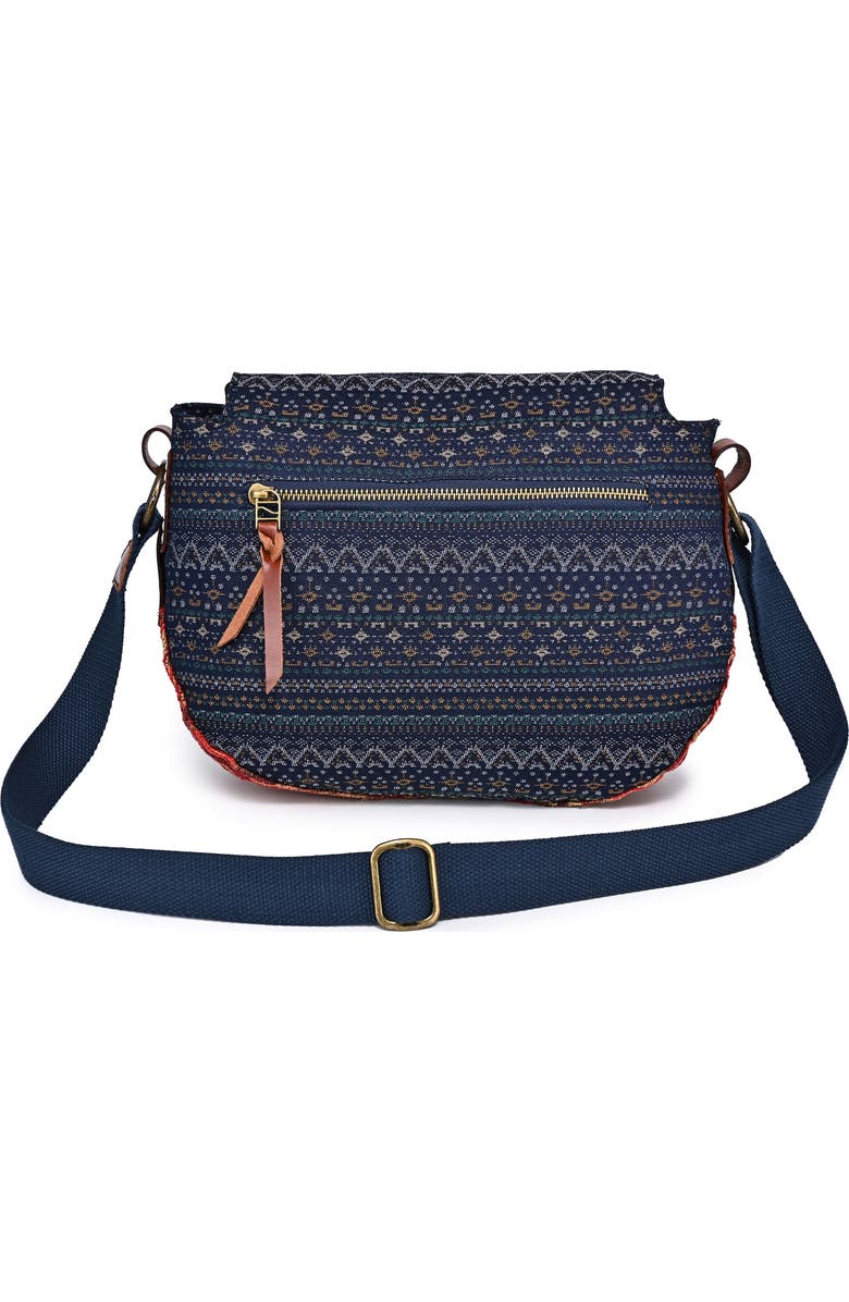THE SAME DIRECTION Secret Fabric Crossbody Bag, Alternate, color,