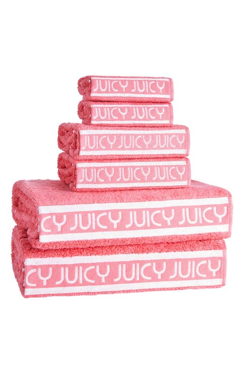 Luxurious 6-Piece Towel Set