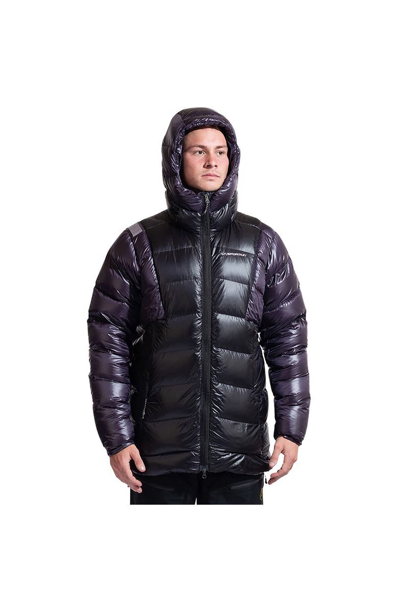La Sportiva Supercouloir Down Jacket - Men's, Alternate, color, Black/Onyx