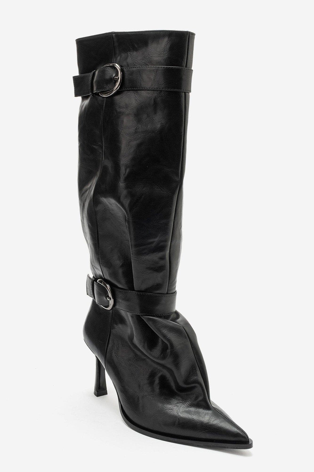 Prologue Shoes Marcella Stiletto Knee High Boot (Women) | Nordstrom