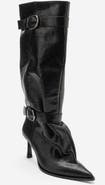 Prologue Shoes Marcella Stiletto Knee High Boot