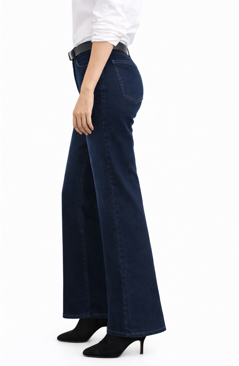 Fidelity Denim Katie High Rise Classic Flare Jeans, Alternate, color, Madera Blue