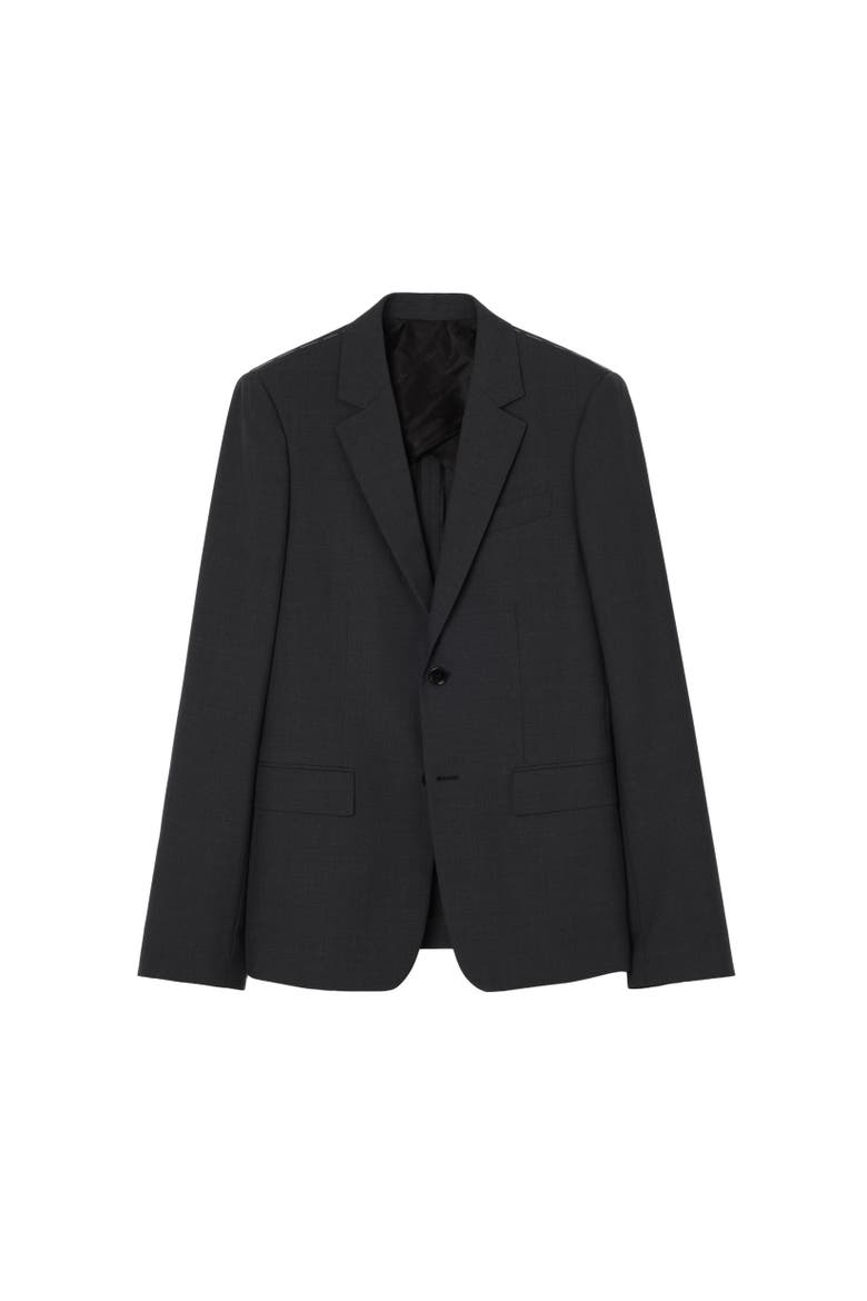 Wool Bond Tailored Jacket, Alternate, color, Iron grey