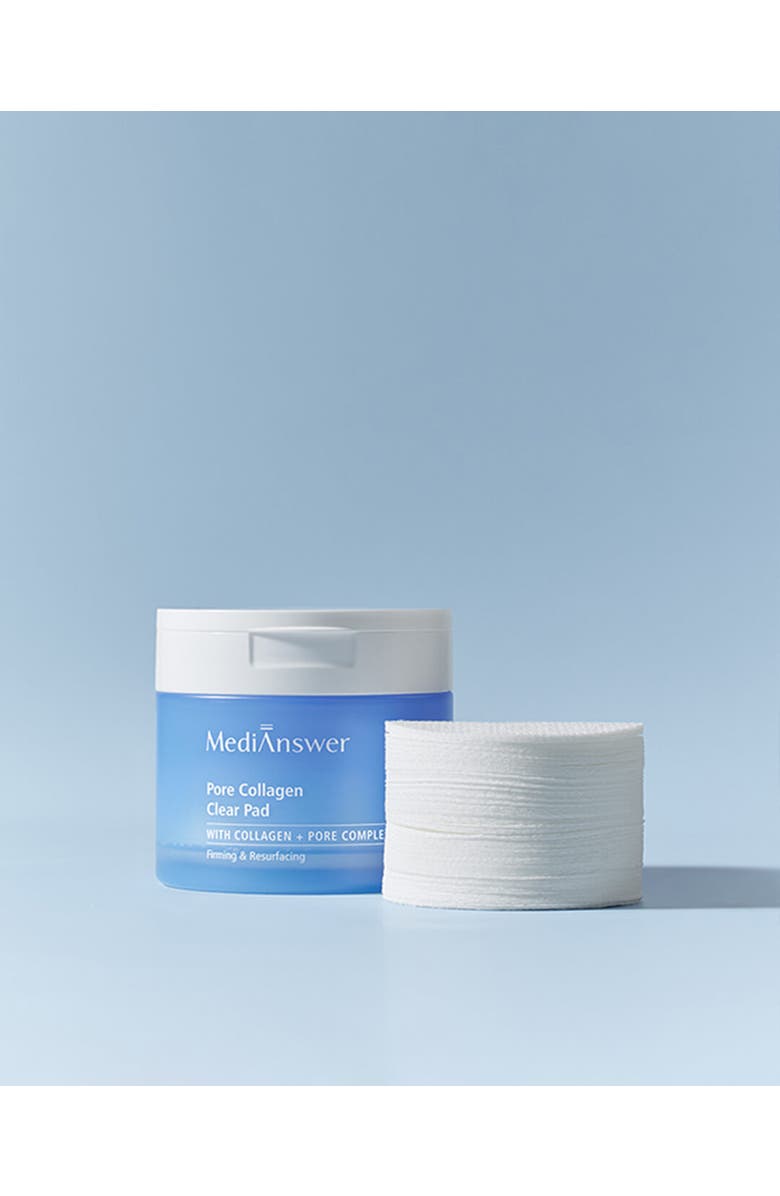 MediAnswer Pore Collagen Clear Pad, Alternate, color, NO COLOR
