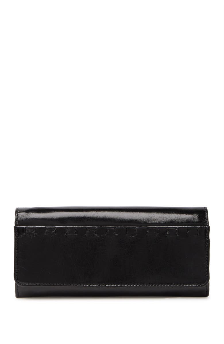 HOBO Rider Leather Wallet, Main, color, 