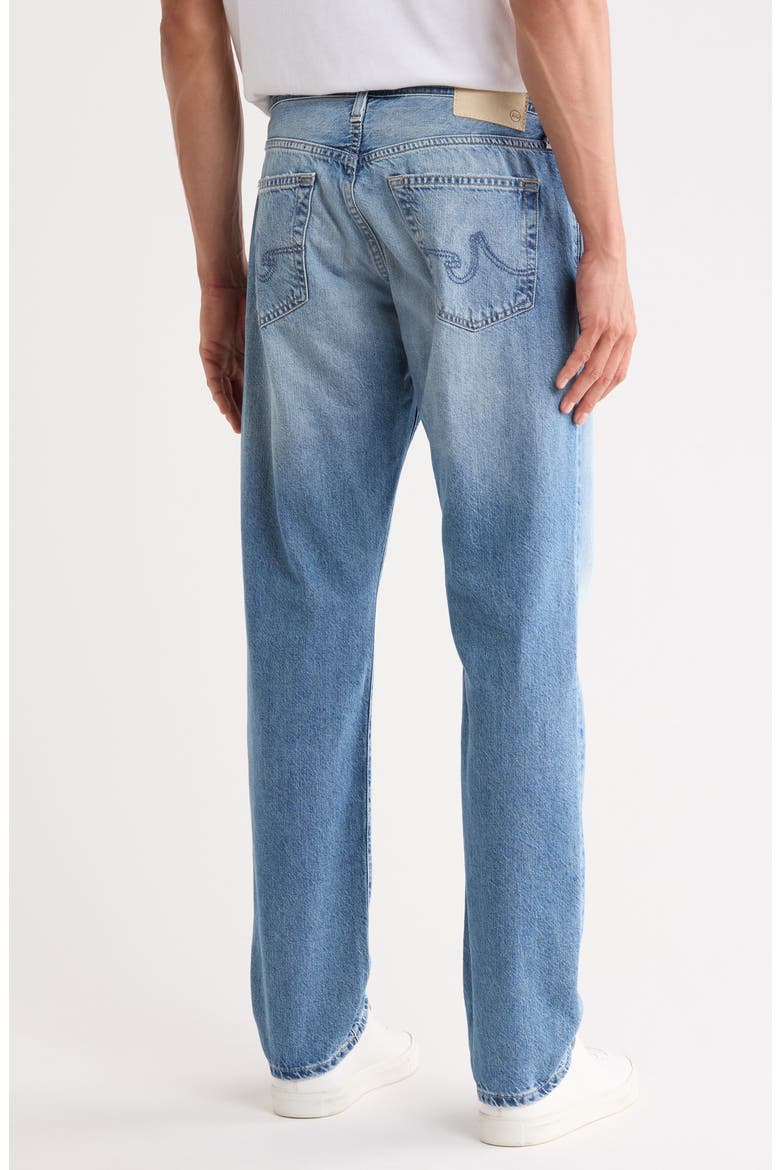 Everett Slim Straight Leg Jeans, Alternate, color, ZODIAC