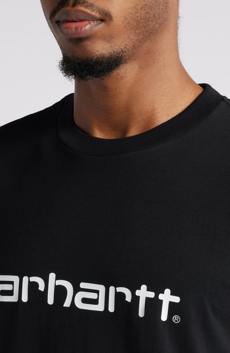 Carhartt Work In Progress Script Logo Graphic T-Shirt, Alternate, color,