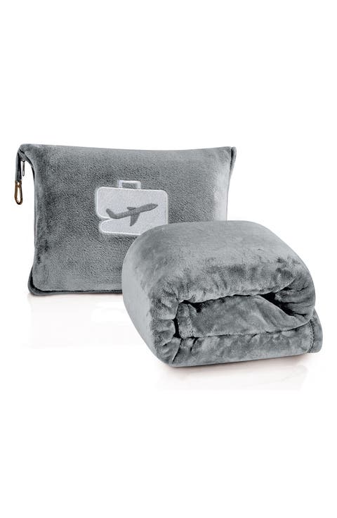 Comfort Fly 2-in-1 Travel Blanket & Pillow