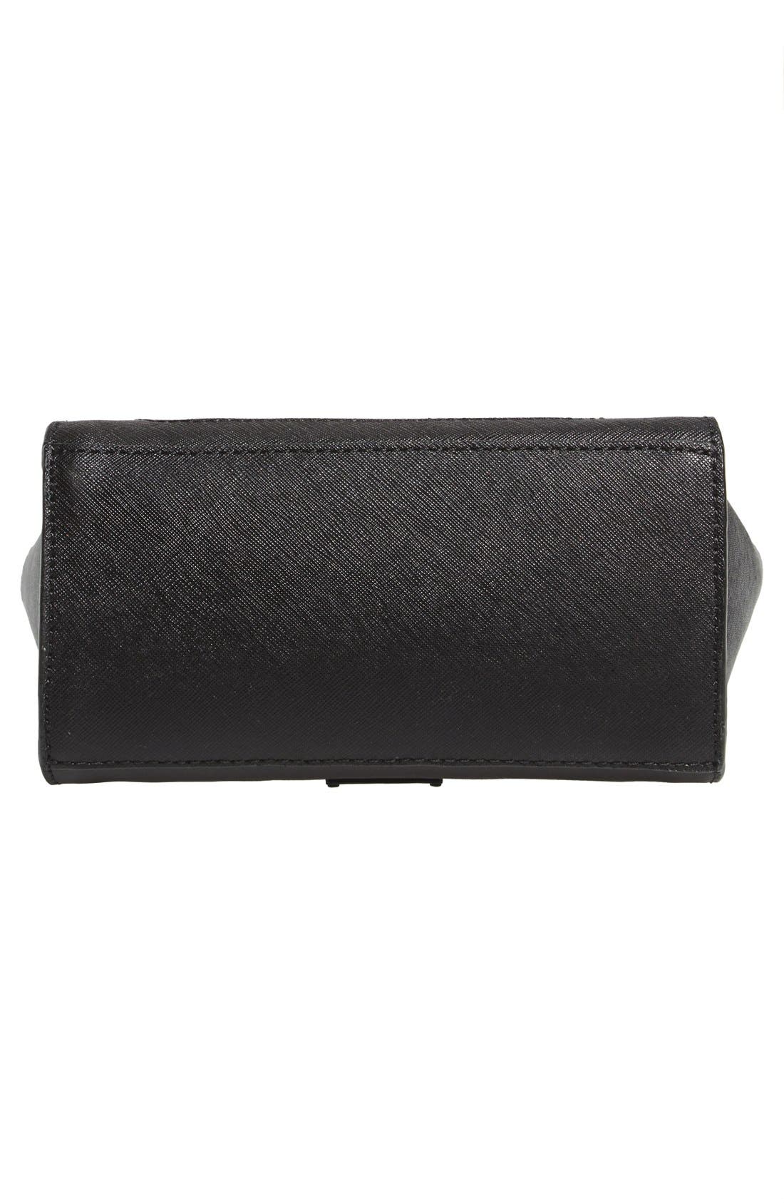 Rebecca Minkoff 'Micro Avery' Leather Tote, Alternate, color, 