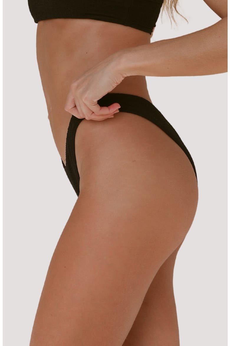 Luka Bikini Bottoms, Alternate, color, STONE RIPPLE