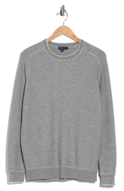 Voyager Honeycomb Crewneck Sweater