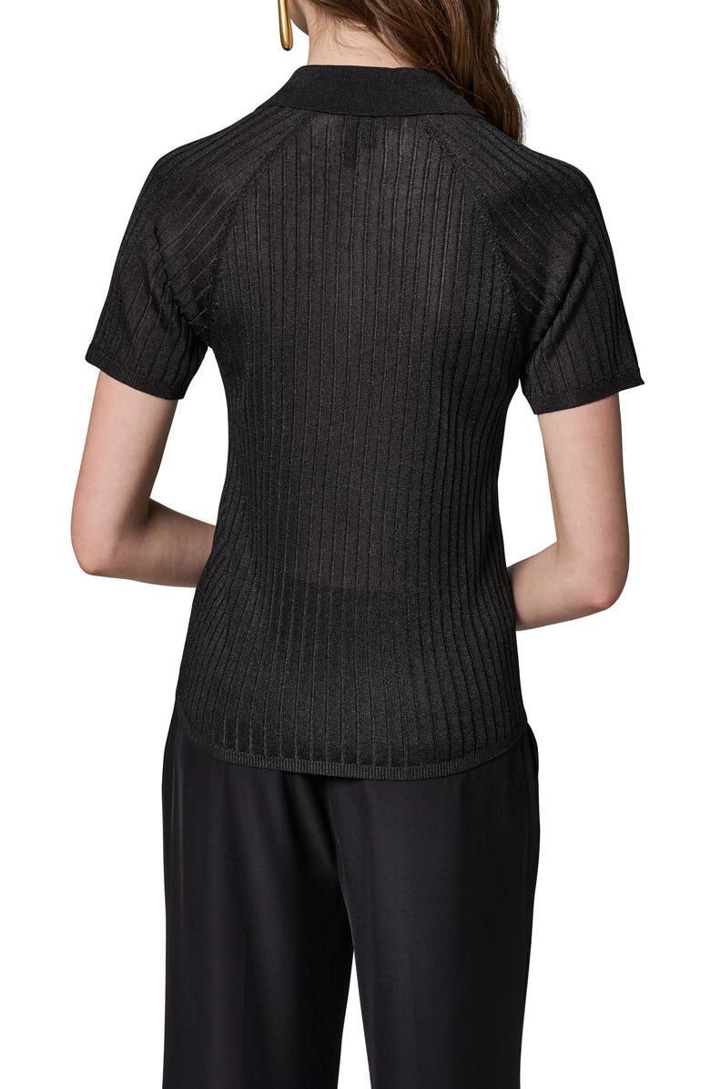 Donna Karan New York Rib Polo, Alternate, color, 