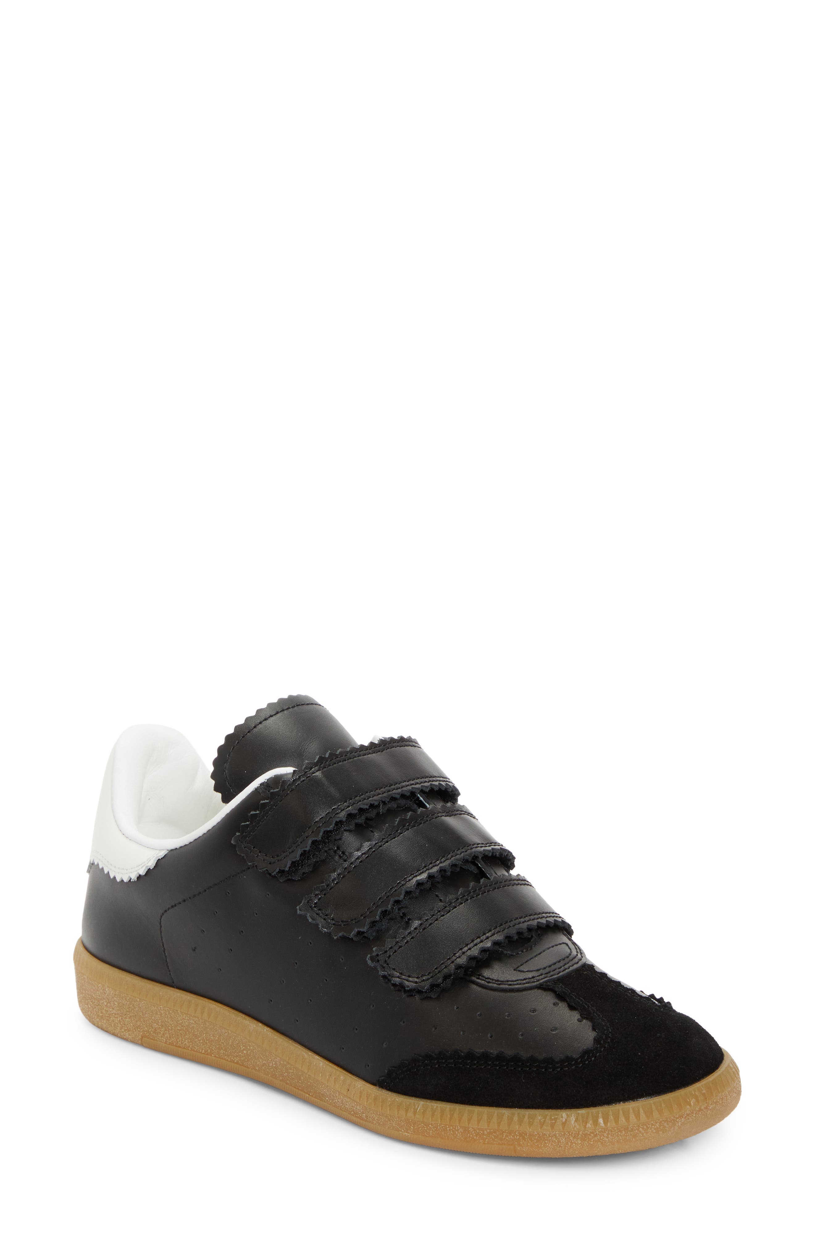 Isabel Marant Beth Low Top Sneaker, Main, color, Black