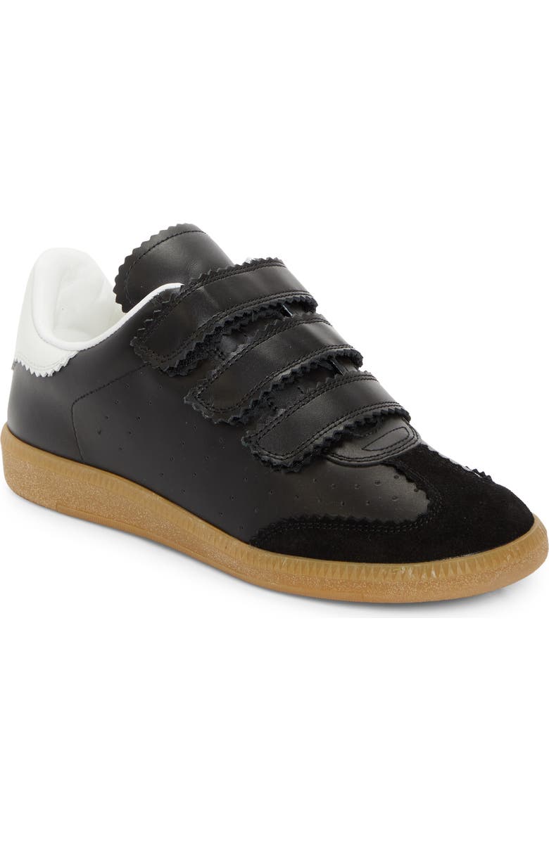Isabel Marant Beth Low Top Sneaker, Main, color, Black