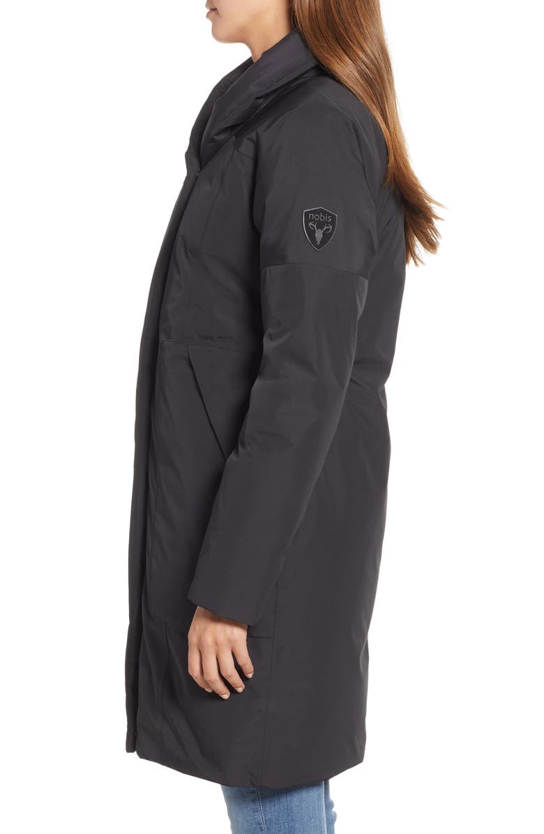 nobis Alana Cocoon Down Coat, Alternate, color, 