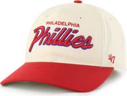 '47 Men's '47 Natural Philadelphia Phillies Crosstown Franchise Fitted Hat