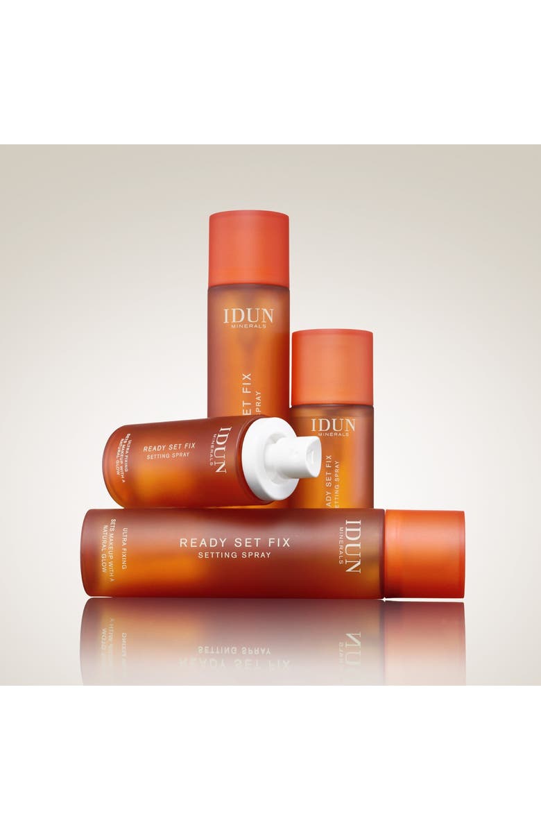 IDUN Minerals Ready Set Fix Setting Spray Travel Size, Alternate, color, Fix Travel Size