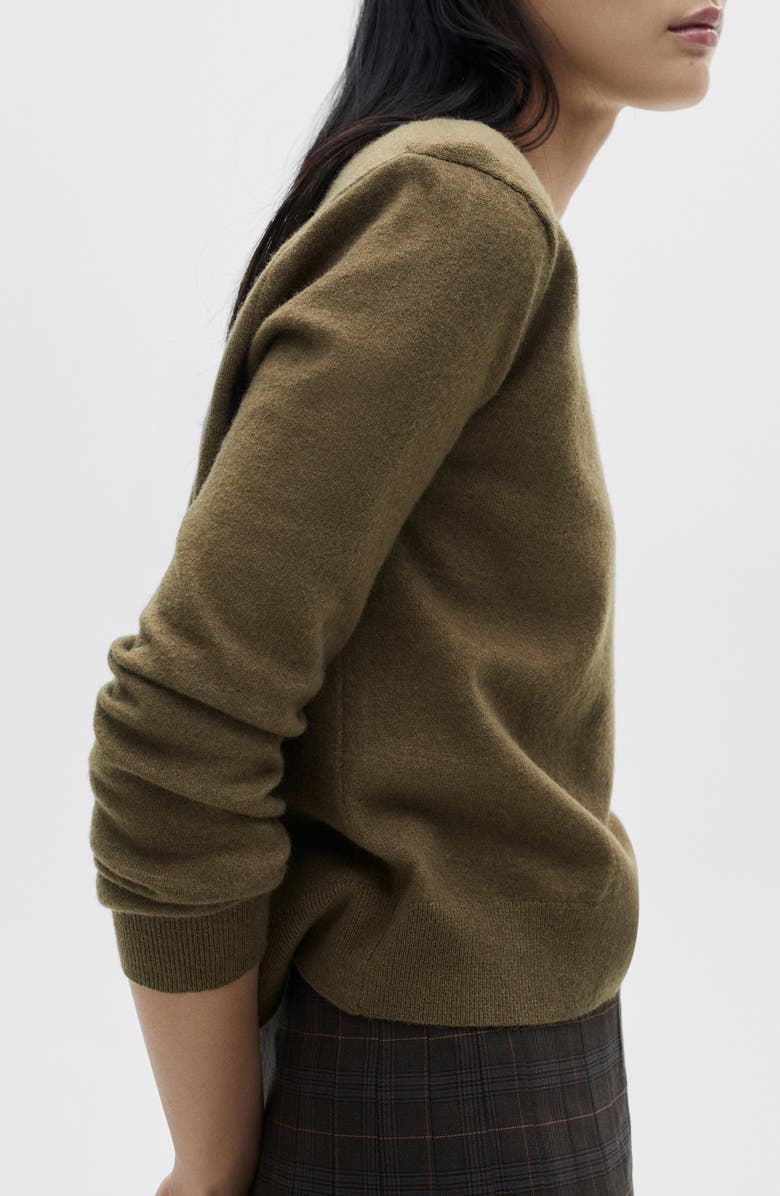 MANGO Crewneck Sweater, Alternate, color, 