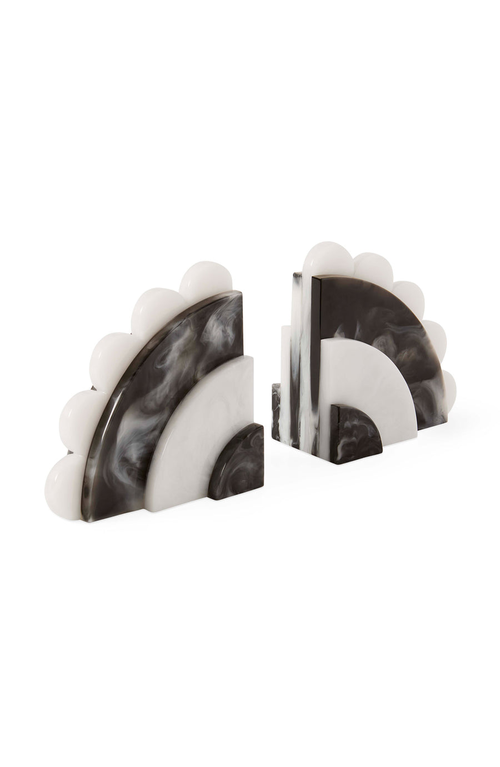 Jonathan Adler Como Bookends In Multi