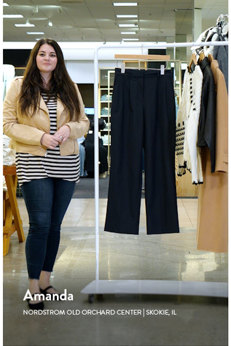 Commuter Pleat Pants video