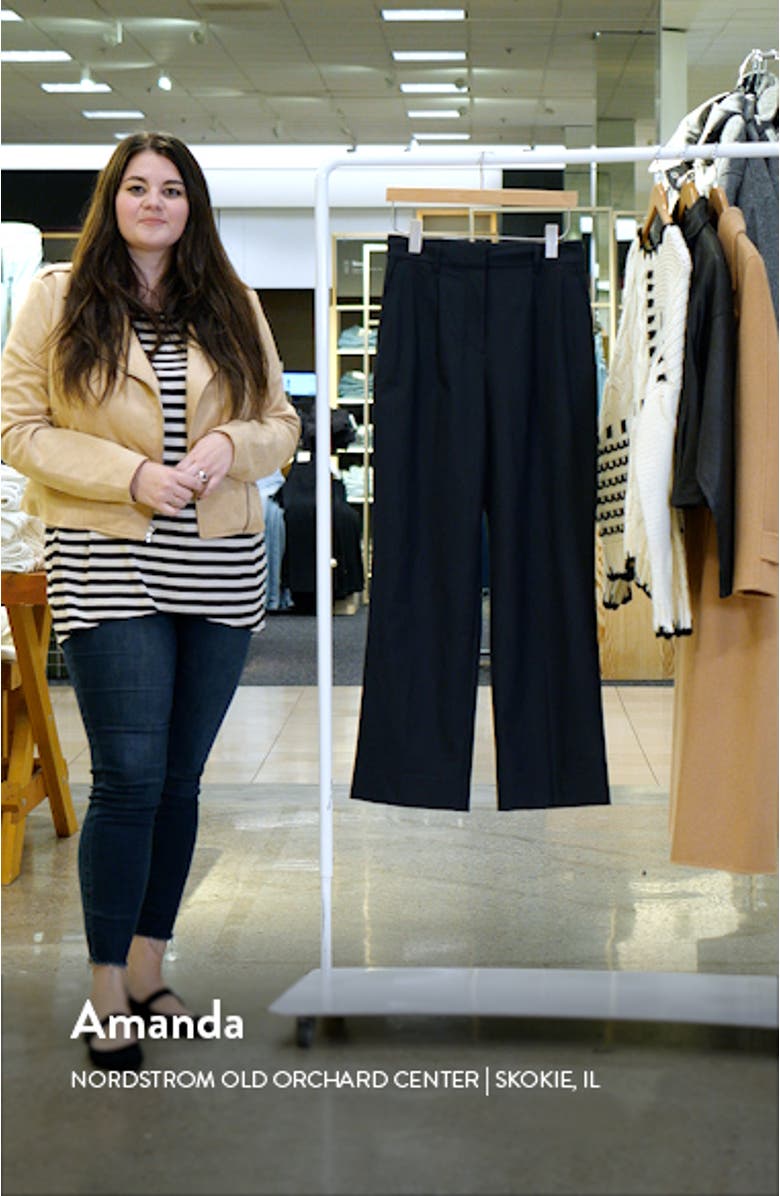 Commuter Pleat Pants, sales video thumbnail