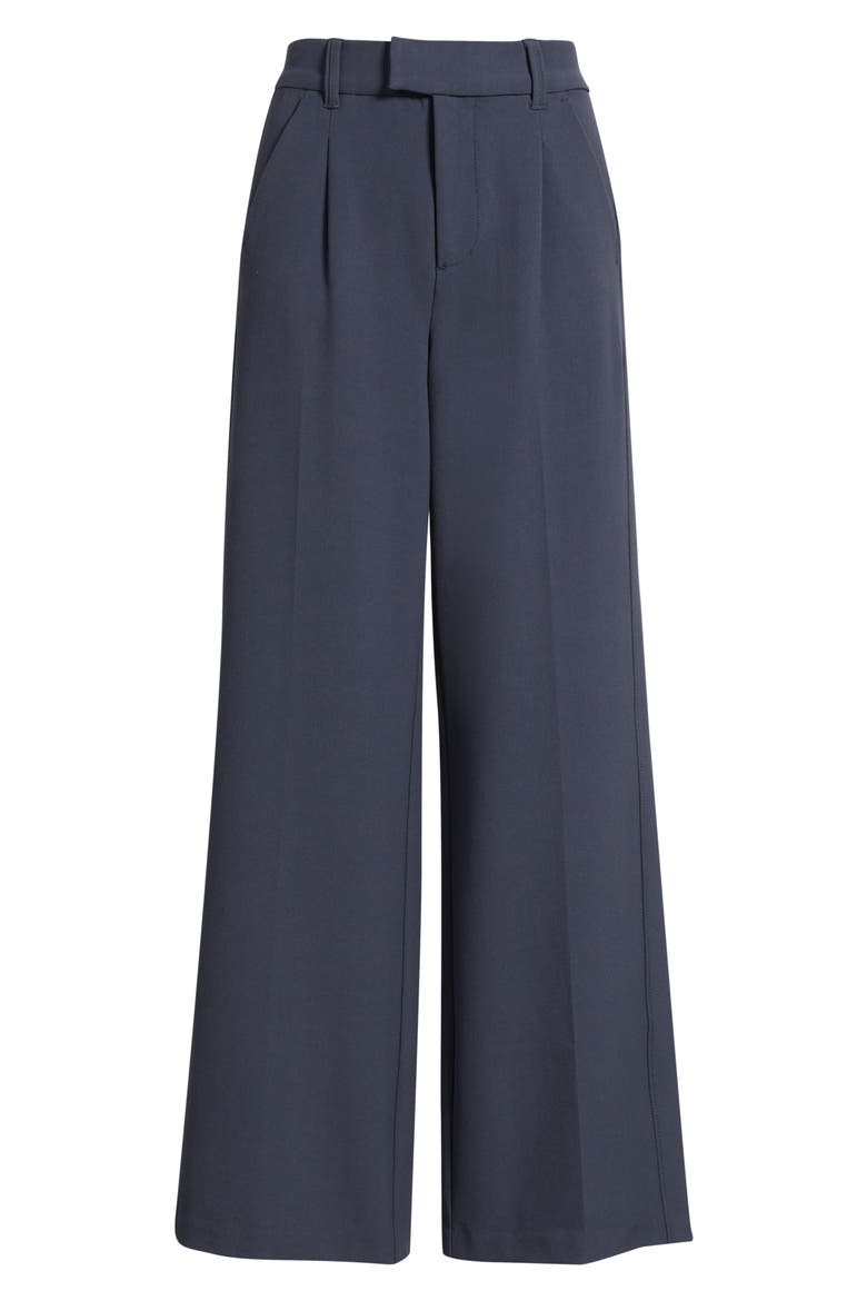 Skyrise Wide Leg Pants, Alternate, color, SHADOW