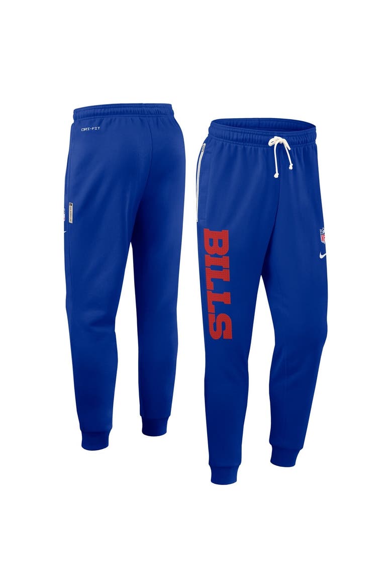 Men's Nike Royal Buffalo Bills Sideline Ground Game Performance Taper Pants, Alternate, color, Royal