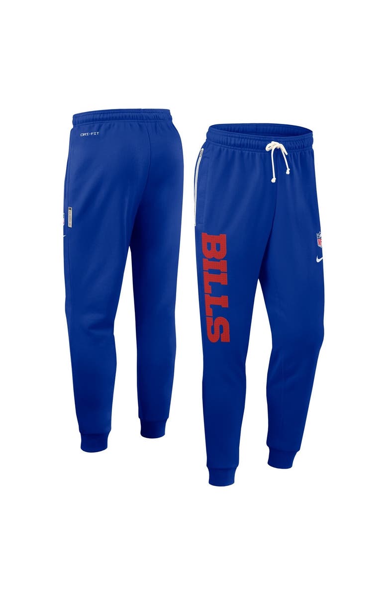 Nike Men's Nike Royal Buffalo Bills Sideline Ground Game Performance Taper Pants, Alternate, color, Royal