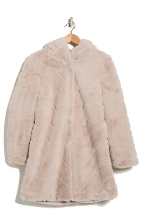 Mischa Faux Fur Coat