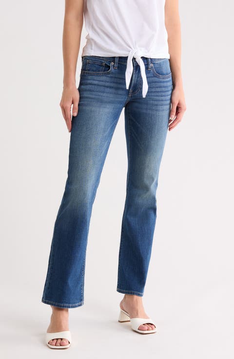 Sweet Mid Rise Bootcut Jeans