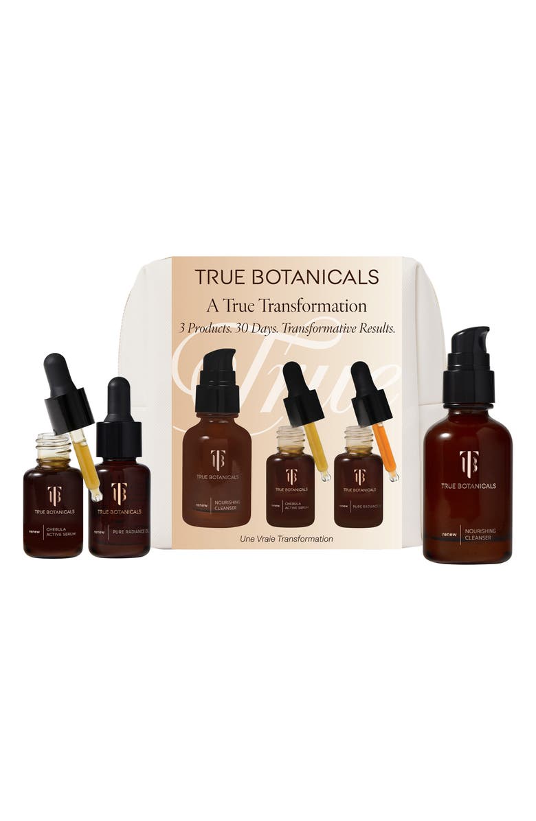 True Botanicals A True Transformation Set $136 Value, Main, color,