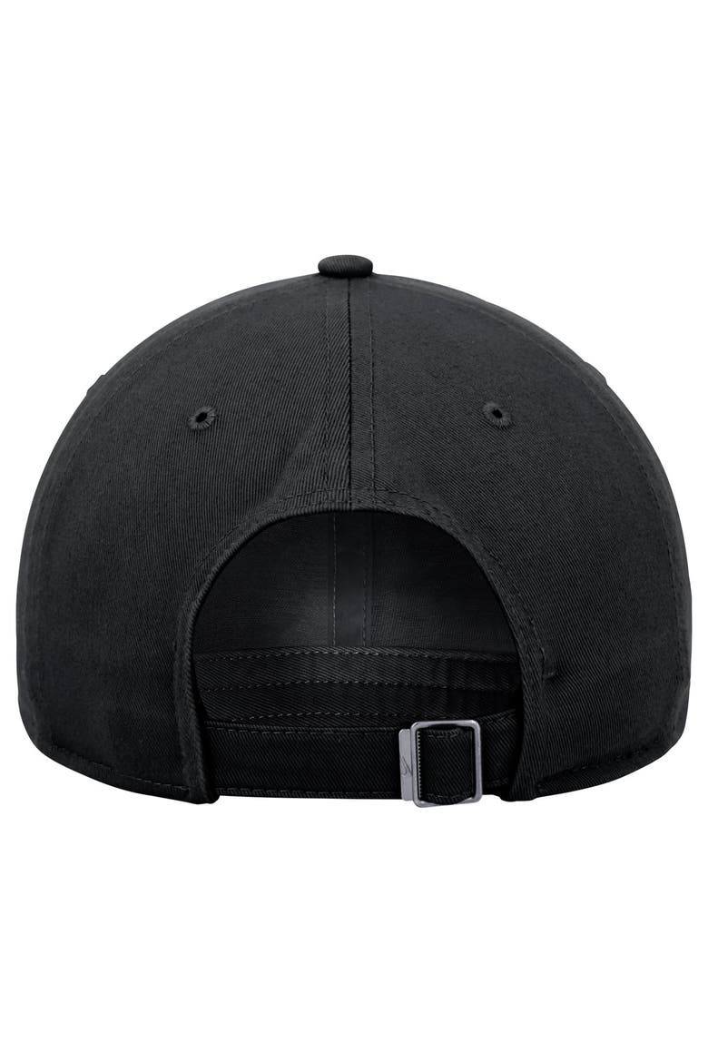 Youth Nike Black LA28 Summer Paralympics Retro Stripe Club Adjustable Hat, Alternate, color, Black