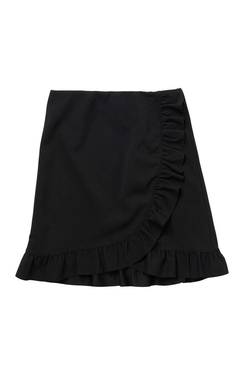 LOVE...ADY Ruffle Front Skirt, Main, color, 