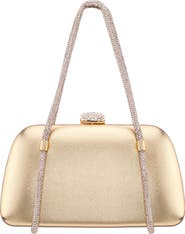 Nina Camara Frame Clutch